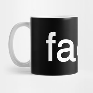 face Mug